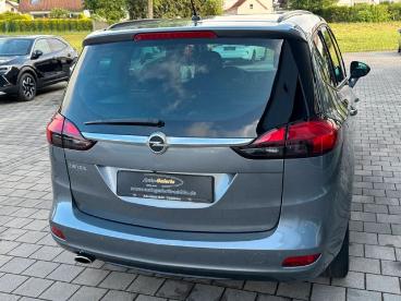 SPOTICAR Opel Zafira C 1.6t *kamera*7sitzer* Gebraucht - Familienauto Benzin Grau - Nidda - 1201279578_4