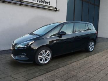 SPOTICAR Opel Zafira 1.4 Turbo Innovation // Acc / Ahk Gebraucht - Familienauto Benzin Schwarz - Lauchringen - 1201351183_1
