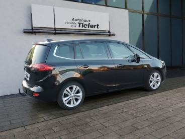 SPOTICAR Opel Zafira 1.4 Turbo Innovation // Acc / Ahk Gebraucht - Familienauto Benzin Schwarz - Lauchringen - 1201351183_5