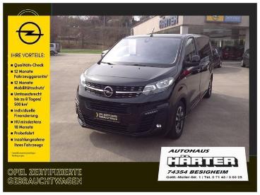 SPOTICAR Opel Zafira Life 2.0 Ctd At Edition Navi Head-up-disp Gebraucht - Familienauto Diesel Schwarz - Besigheim - 1201028037_1