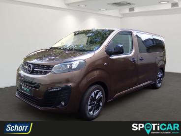SPOTICAR Opel Zafira Life E 75-kwh M Tourer Gebraucht - Familienauto Elektro Braun - Arnstadt - 1201044386_1