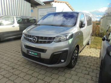 SPOTICAR Opel Zafira Life L (l3) 9-sitzer El. Schiebeturen Klimaautomaitk Gebraucht - Familienauto Diesel Grau - Petting - 1201052518_1