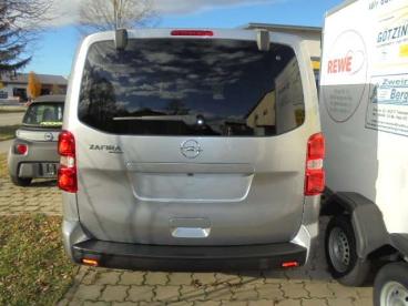 SPOTICAR Opel Zafira Life L (l3) 9-sitzer El. Schiebeturen Klimaautomaitk Gebraucht - Familienauto Diesel Grau - Petting - 1201052518_3