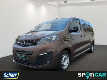 SPOTICAR Opel Zafira Life E 75-kwh M Tourer***sonderaktion***inkl.thermomix Gebraucht - Familienauto Elektro Braun - Arnstadt - 1201148649_1