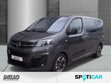 SPOTICAR Opel Zafira Life 8-sitzer 2.2cdti Automatik Navi Xenon Keyless Ruck Gebraucht - Familienauto Diesel Grau - Hamburg - 1201166192_1