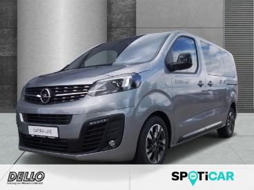 SPOTICAR Opel Zafira Life 8 Sitzer Navi Xenon Klimaautom Keyless Ruckfahrkam Gebraucht - Familienauto Diesel Grau - Wesenberg Ot Reinfeld - 1201166976_1