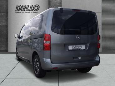 SPOTICAR Opel Zafira Life 8 Sitzer Navi Xenon Klimaautom Keyless Ruckfahrkam Gebraucht - Familienauto Diesel Grau - Wesenberg Ot Reinfeld - 1201166976_3