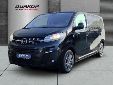 SPOTICAR Opel Zafira Life Selection M 1.5d 9-sitzer Ahk Mehrzonenklima Dab S Gebraucht - Familienauto Diesel Schwarz - Eberswalde - 1201200477_1