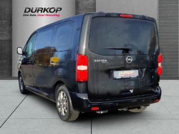 SPOTICAR Opel Zafira Life Selection M 1.5d 9-sitzer Ahk Mehrzonenklima Dab S Gebraucht - Familienauto Diesel Schwarz - Eberswalde - 1201200477_3
