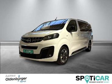 SPOTICAR Opel Zafira Life Tourer L (l3) - Kamera / Ahk / Navi / Xenon Gebraucht - Familienauto Diesel Weiß - Spenge - 1201222749_1