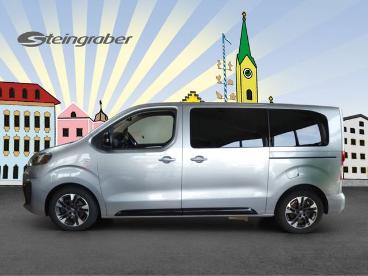 SPOTICAR Opel Zafira Life 2.0 D M Aut. Tourer *standheizung* Gebraucht - Familienauto Diesel Silber - Holzkirchen - 1201234376_3