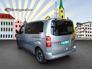 SPOTICAR Opel Zafira Life 2.0 D M Aut. Tourer *standheizung* Gebraucht - Familienauto Diesel Silber - Holzkirchen - 1201234376_4