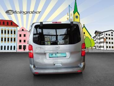 SPOTICAR Opel Zafira Life 2.0 D M Aut. Tourer *standheizung* Gebraucht - Familienauto Diesel Silber - Holzkirchen - 1201234376_5