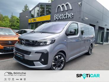 SPOTICAR Opel Zafira Life 2.0 Edition Xl Led/navi/shz/180°kamera Edition Xl Gebraucht - Familienauto Diesel Grau - Potsdam - 1201243607_1