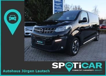 SPOTICAR Opel Zafira Life -e 50kwh M Eleg Xen/leder/pano/180° Gebraucht - Familienauto Elektro Schwarz - Luckenwalde - 1201253447_1
