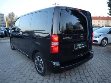 SPOTICAR Opel Zafira Life -e 50kwh M Eleg Xen/leder/pano/180° Gebraucht - Familienauto Elektro Schwarz - Luckenwalde - 1201253447_3