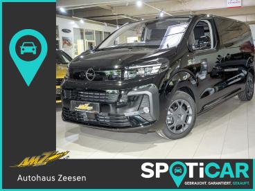 SPOTICAR Opel Zafira Life Gebraucht - Familienauto Diesel Grau - Zeesen - 1201276562_1