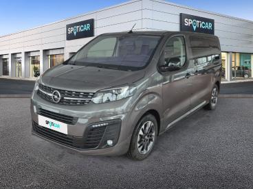 SPOTICAR Opel Zafira Life Electric 50kwh M 11kw 8 Sitze Leder Gebraucht - Familienauto Elektro Grau - Hohenlockstedt - 1201294538_1