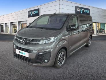 SPOTICAR Opel Zafira Life Electric 50kwh M 11kw 8 Sitze Leder Gebraucht - Familienauto Elektro Grau - Hohenlockstedt - 1201294538_2