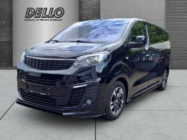 SPOTICAR Opel Zafira Life Innovation M At-8 Panorama Navi Leder Soundsys. Ah Gebraucht - Familienauto Diesel Schwarz - Rellingen - 1201296341_1