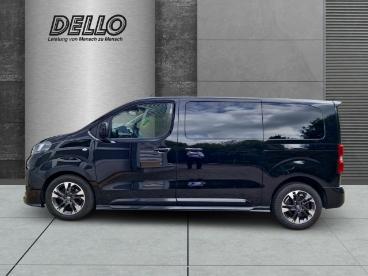 SPOTICAR Opel Zafira Life Innovation M At-8 Panorama Navi Leder Soundsys. Ah Gebraucht - Familienauto Diesel Schwarz - Rellingen - 1201296341_2