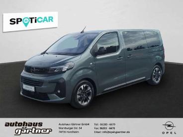 SPOTICAR Opel Zafira Life Edition M Kombi L2 H1 Navi Kamera Sitzheizung Auto Gebraucht - Familienauto Diesel Grün - Wertheim - 1201311055_1