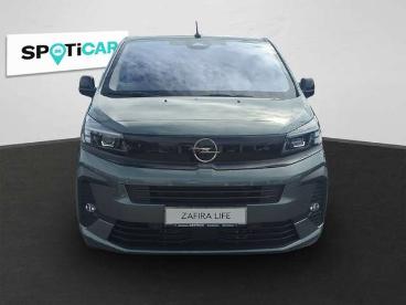 SPOTICAR Opel Zafira Life Edition M Kombi L2 H1 Navi Kamera Sitzheizung Auto Gebraucht - Familienauto Diesel Grün - Wertheim - 1201311055_2
