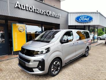 SPOTICAR Opel Zafira Life Edition Xl 2.2 D At Navi Ahk Rfk Shz Gebraucht - Familienauto Diesel Grau - Bergen - 1201313577_1