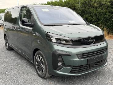SPOTICAR Opel Zafira Life 8 Sitze Navi Azv Elektr. Turen Gebraucht - Familienauto Diesel Grün - Hachenburg - 1201320198_2