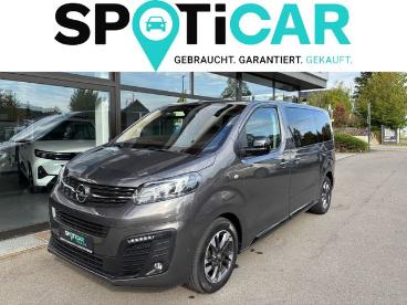 SPOTICAR Opel Zafira Life Eleg. Pano+ahk+navi+leder+standheiz. Gebraucht - Familienauto Diesel Grau - Mössingen - 1201346549_1
