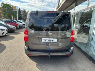 SPOTICAR Opel Zafira Life Eleg. Pano+ahk+navi+leder+standheiz. Gebraucht - Familienauto Diesel Grau - Mössingen - 1201346549_5