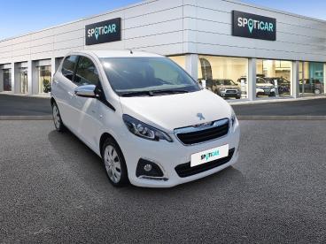 SPOTICAR Peugeot 108  Gebraucht - Kleinwagen Benzin Weiß - Neu-isenburg - 1201160012_1