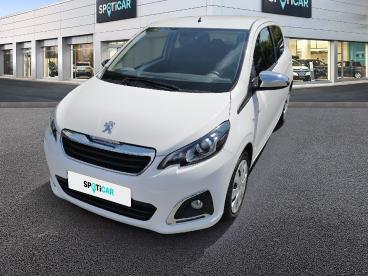 SPOTICAR Peugeot 108  Gebraucht - Kleinwagen Benzin Weiß - Neu-isenburg - 1201160012_3