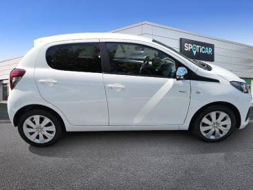 SPOTICAR Peugeot 108  Gebraucht - Kleinwagen Benzin Weiß - Neu-isenburg - 1201160012_4