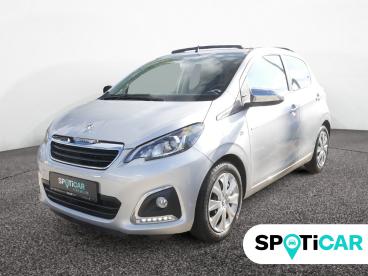 SPOTICAR Peugeot 108 Klima Gebraucht - Kleinwagen Benzin Silber - Ulm - 1201187152_1