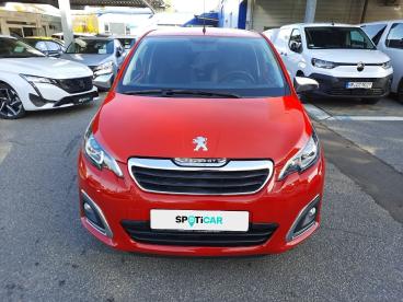 SPOTICAR Peugeot 108 Style 1.0 Vti*shz*rfk*acp Gebraucht - Kleinwagen Benzin Rot - Mannheim - 1201197599_2