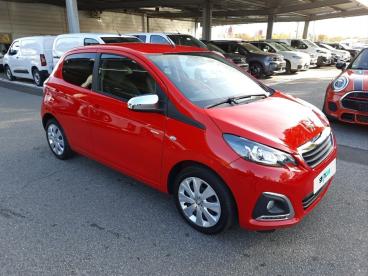 SPOTICAR Peugeot 108 Style 1.0 Vti*shz*rfk*acp Gebraucht - Kleinwagen Benzin Rot - Mannheim - 1201197599_3