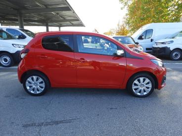 SPOTICAR Peugeot 108 Style 1.0 Vti*shz*rfk*acp Gebraucht - Kleinwagen Benzin Rot - Mannheim - 1201197599_4