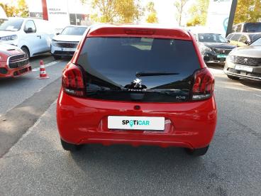 SPOTICAR Peugeot 108 Style 1.0 Vti*shz*rfk*acp Gebraucht - Kleinwagen Benzin Rot - Mannheim - 1201197599_5