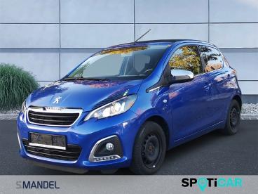 SPOTICAR Peugeot 108 Top Collection Gebraucht - Kleinwagen Benzin  - Haßloch - 1201199547_2