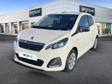 SPOTICAR Peugeot 108 1.0 Vti Style (euro 6d) Gebraucht - Kleinwagen Benzin Weiß - Hamburg - 1201200225_1