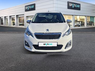 SPOTICAR Peugeot 108 1.0 Vti Style (euro 6d) Gebraucht - Kleinwagen Benzin Weiß - Hamburg - 1201200225_2