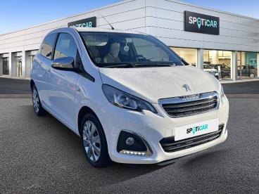 SPOTICAR Peugeot 108 1.0 Vti Style (euro 6d) Gebraucht - Kleinwagen Benzin Weiß - Hamburg - 1201200225_3