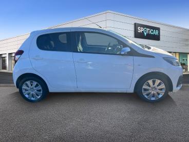 SPOTICAR Peugeot 108 1.0 Vti Style (euro 6d) Gebraucht - Kleinwagen Benzin Weiß - Hamburg - 1201200225_4