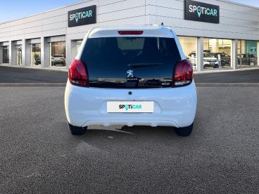 SPOTICAR Peugeot 108 1.0 Vti Style (euro 6d) Gebraucht - Kleinwagen Benzin Weiß - Hamburg - 1201200225_5
