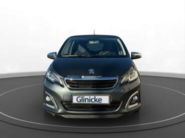 SPOTICAR Peugeot 108 Top Allure Allwetter Kamera Sitzheizung Navi Gebraucht - Kleinwagen Benzin  - Kassel - 1201201342_4