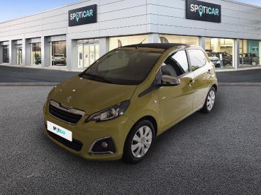 SPOTICAR Peugeot 108 Top Style*szhzg*klima*kamera Gebraucht - Kleinwagen Benzin  - Frohburg - 1201203597_1