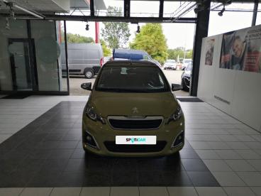 SPOTICAR Peugeot 108 Top Style*szhzg*klima*kamera Gebraucht - Kleinwagen Benzin  - Frohburg - 1201203597_2