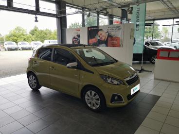 SPOTICAR Peugeot 108 Top Style*szhzg*klima*kamera Gebraucht - Kleinwagen Benzin  - Frohburg - 1201203597_3