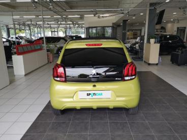 SPOTICAR Peugeot 108 Top Style*szhzg*klima*kamera Gebraucht - Kleinwagen Benzin  - Frohburg - 1201203597_5
